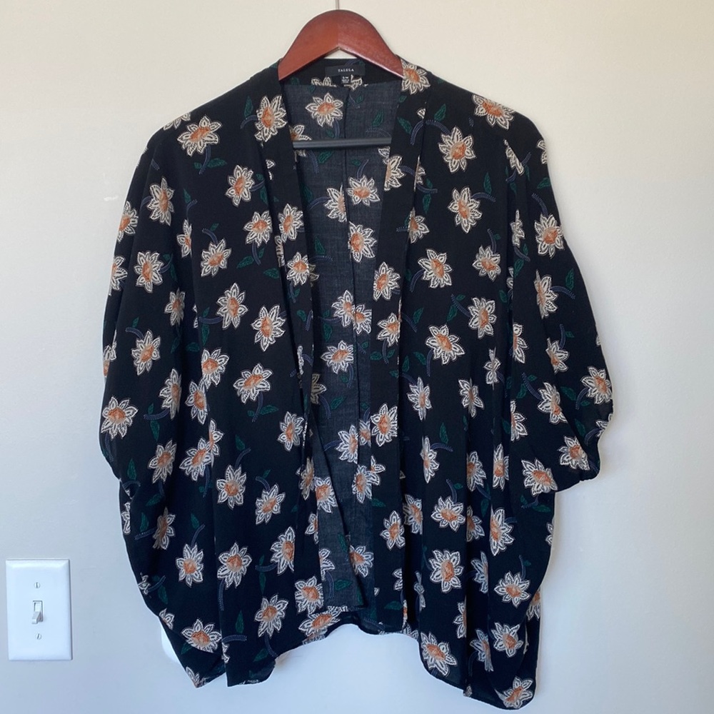 Aritzia Open Blouse